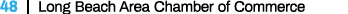 48 | Long Beach Area Chamber of Commerce