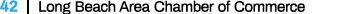 42 | Long Beach Area Chamber of Commerce