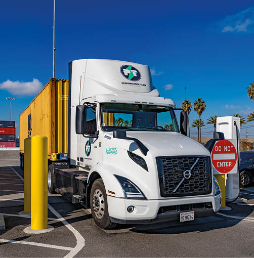 CARB, Chris Valle Photography, POLB, Trucks Under the Advanced Clean Fleets Regulation, all drayage trucks currently working at the San Pedro Bay ports complex must be registered in the CARB Online System by Dec. 31, 2023, including trucks only occasionally visiting the Port, out-of-state trucks and those using the “day pass” system. All drayage trucks that do not meet zero-emissions requirements are advised to register no later than Dec. 31, 2023, to continue port operations. Starting Jan. 1, only zero-emissions drayage trucks will be permitted to register in the CARB system.  Location is the Port of Long Beach Terminal Access Center, 1265 Harbor Ave., Long Beach (southwest corner of Harbor Avenue and West Anaheim Street).