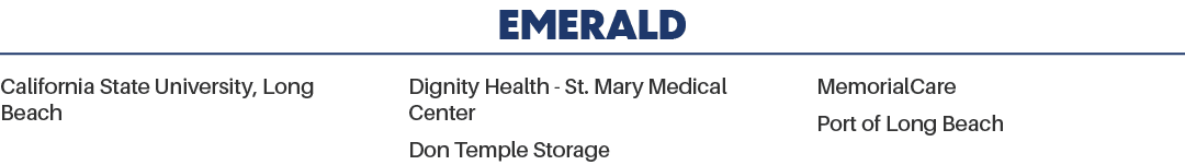 Emerald California State University, Long Beach Dignity Health St. Mary Medical Center Don Temple Storage MemorialCar...