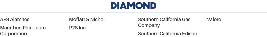 Diamond AES Alamitos Marathon Petroleum Corporation Moffatt & Nichol P2S Inc. Southern California Gas Company Souther...