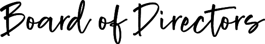 Board of Directors