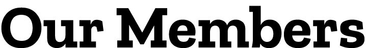 Our Members